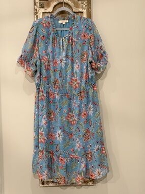 LOFT | Dresses | Ann Taylor Loft Sunflower Lace Dress | Poshmark